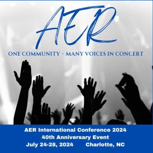 AER Conference Charlotte North Carolina July 2024