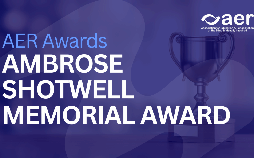 Ambrose Shotwell Memorial Award