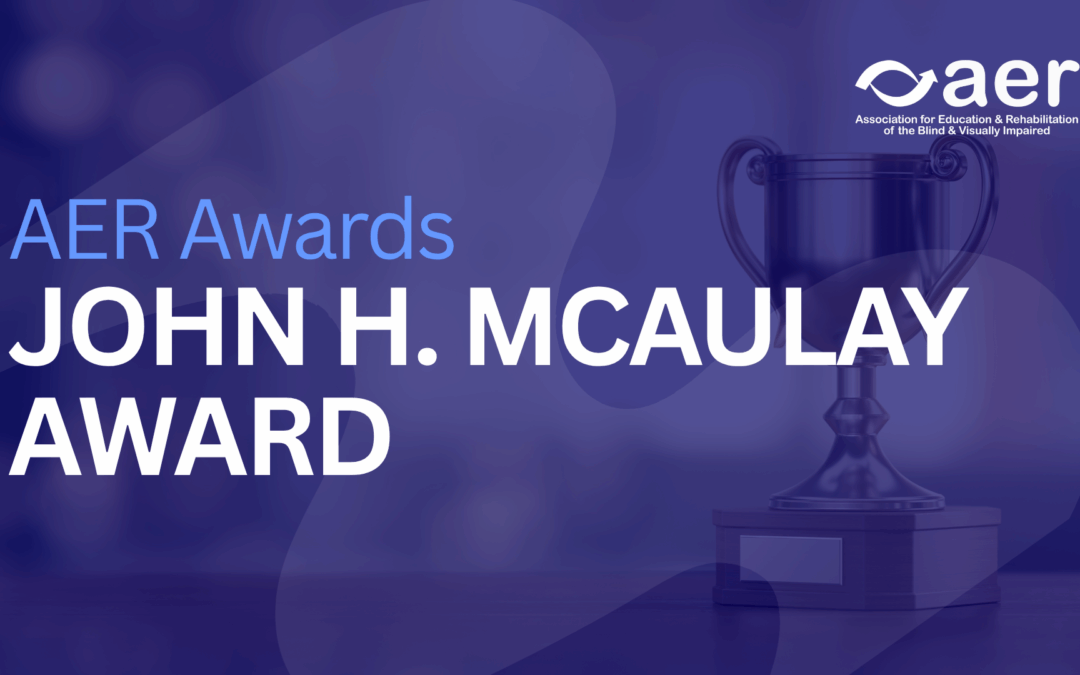 John H. McAulay Award