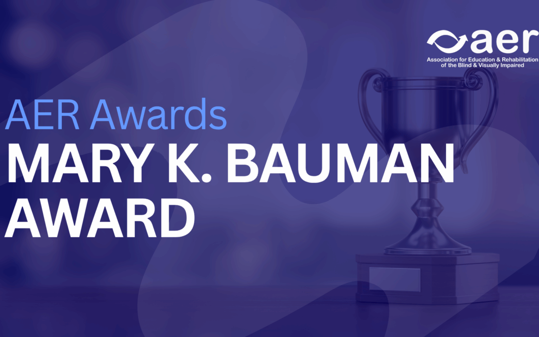Mary K. Bauman Award