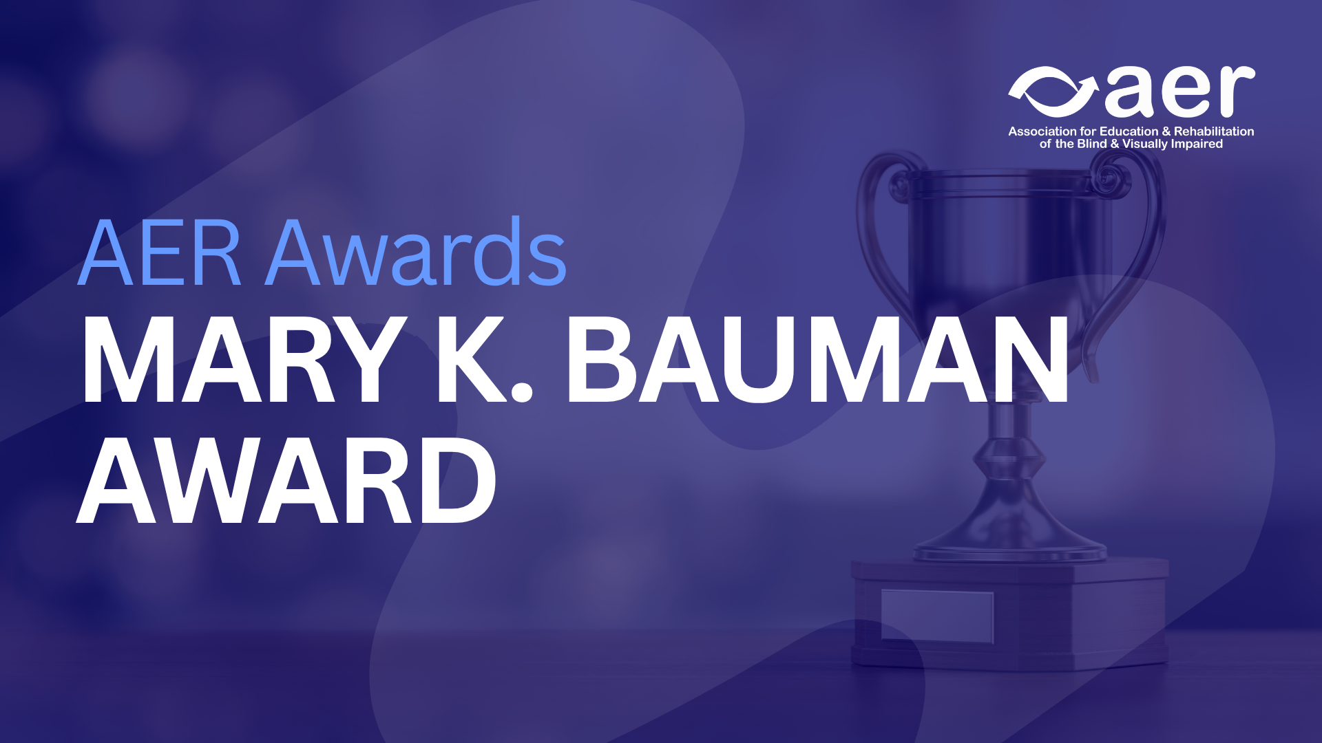 Mary K. Bauman Award