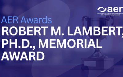 Robert M. Lambert, Ph.D., Memorial Award
