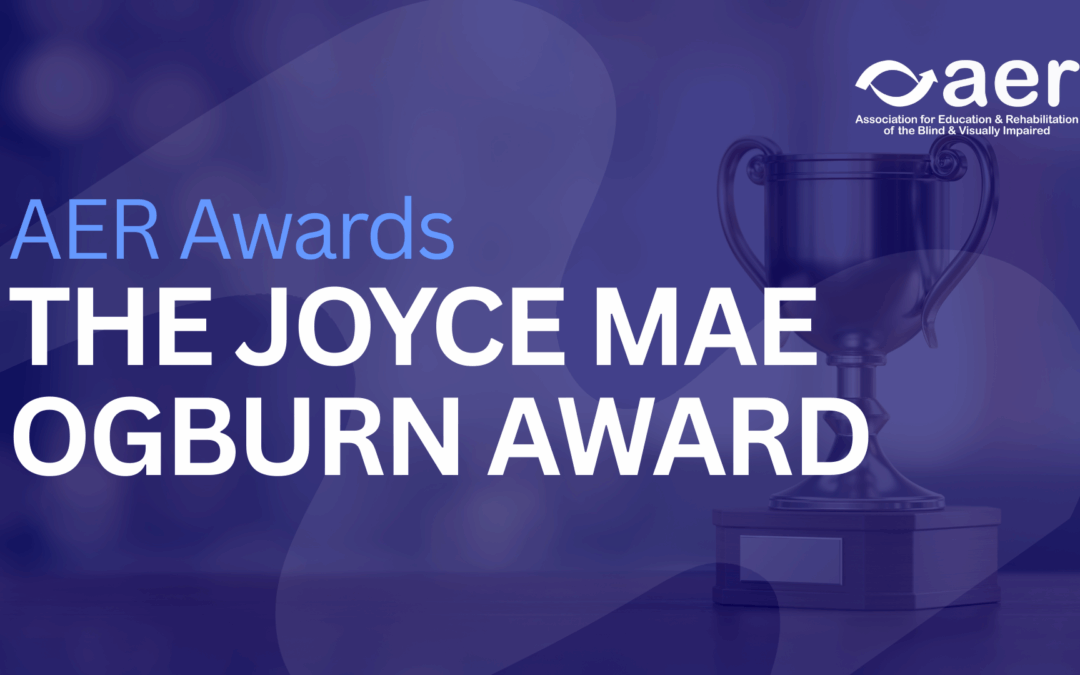 The Joyce Mae Ogburn Award