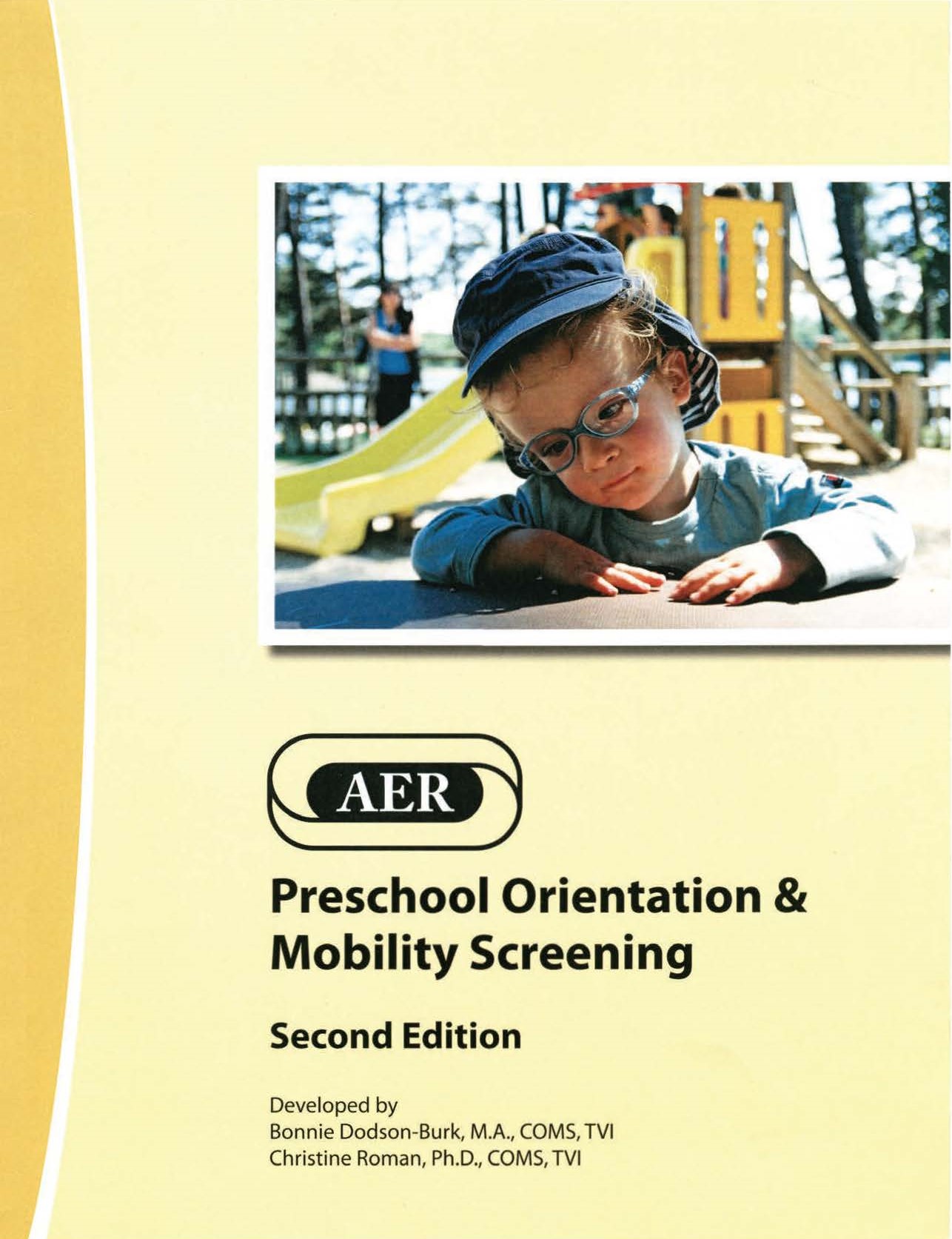 Cover of Preschool Orientation & Mobility Screening