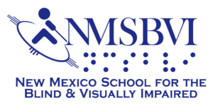 New Mexico School for the Blind and Visually Impaired logo
