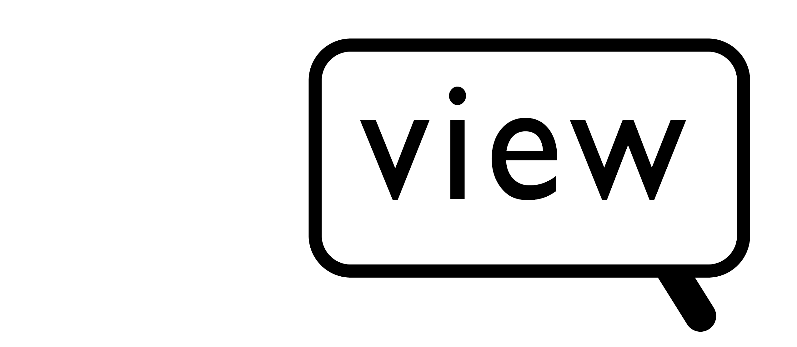 The New RE:View logo