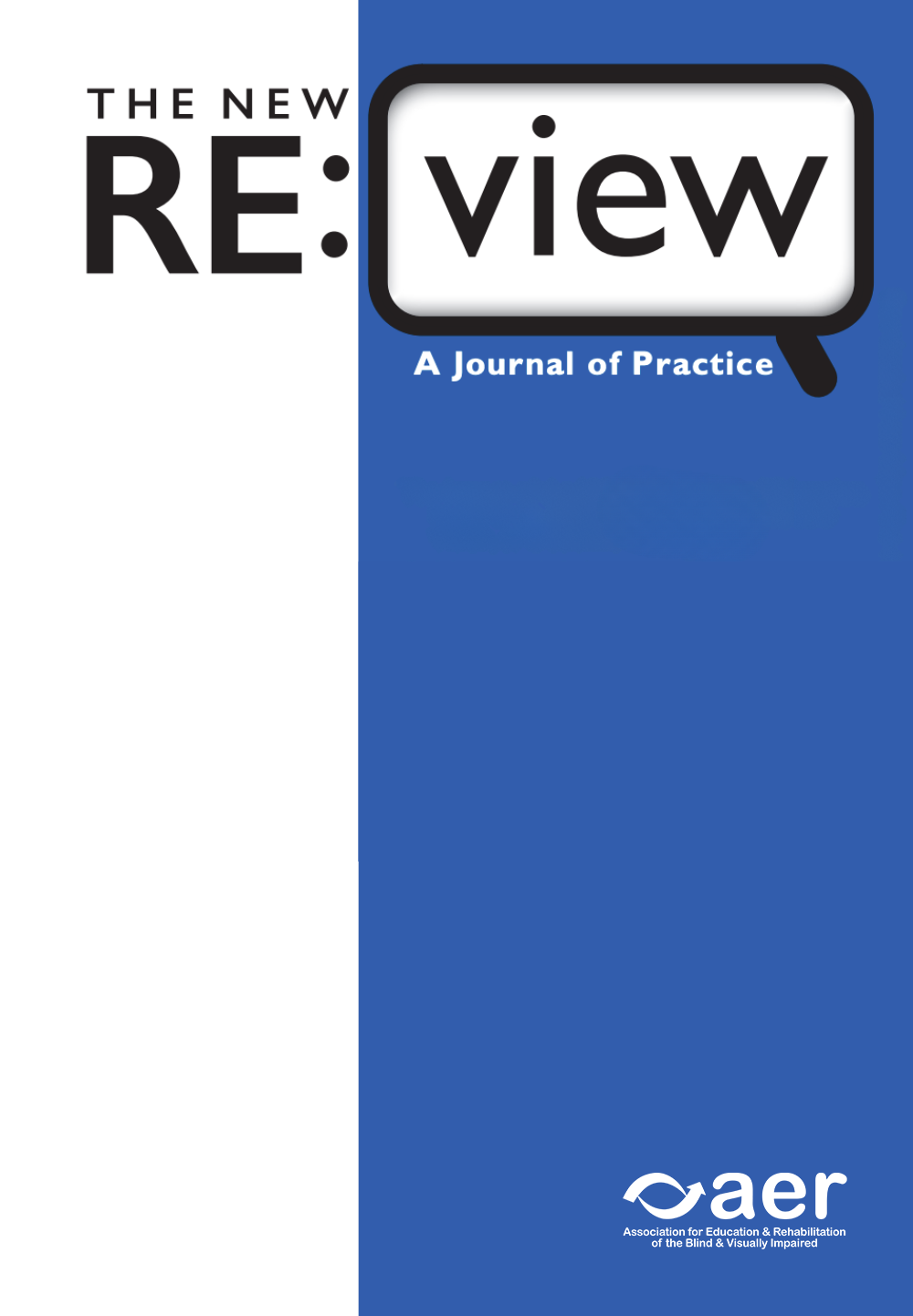 new-review Journal cover of The New RE:view