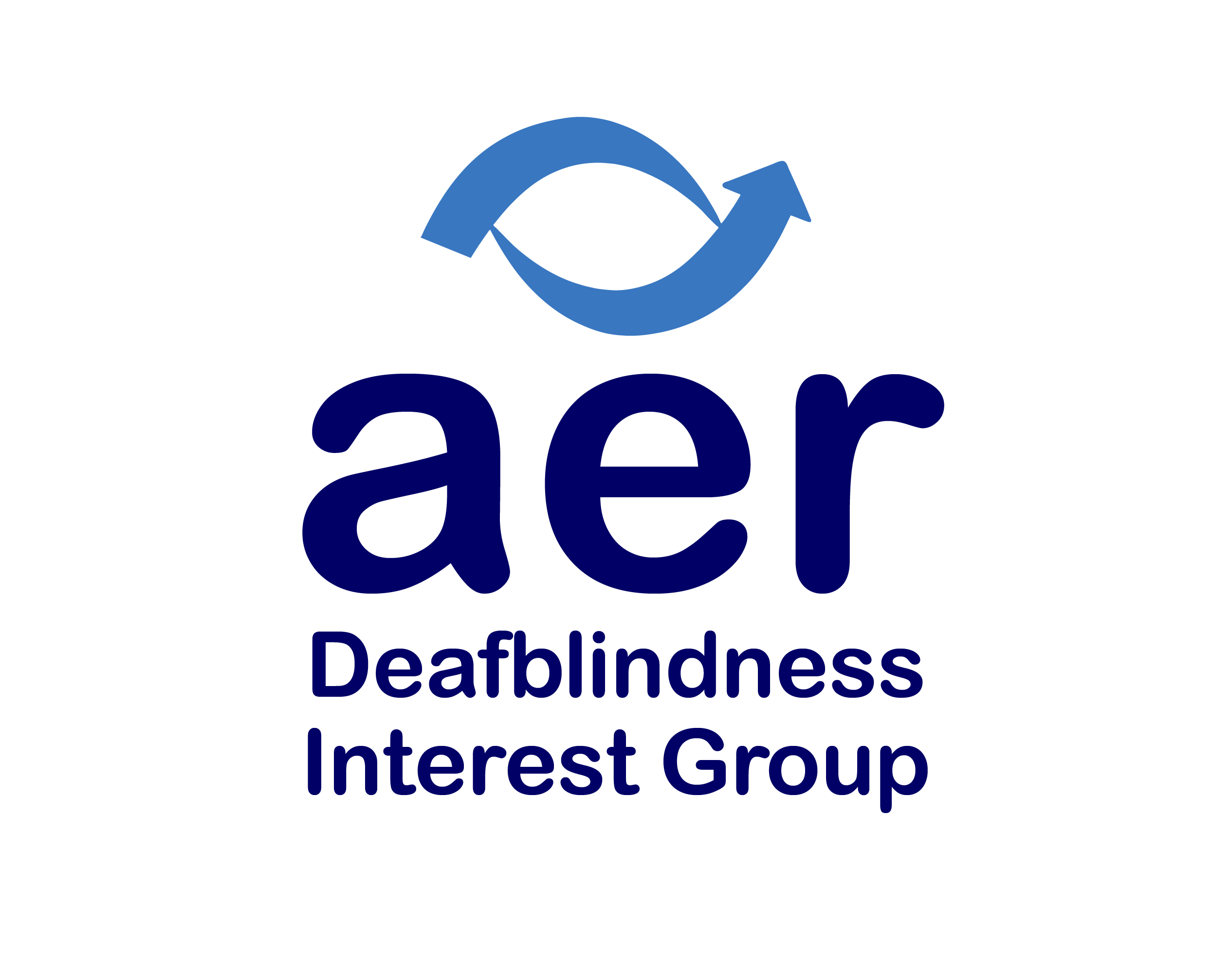 AER Deafblindness Interest Group Logo