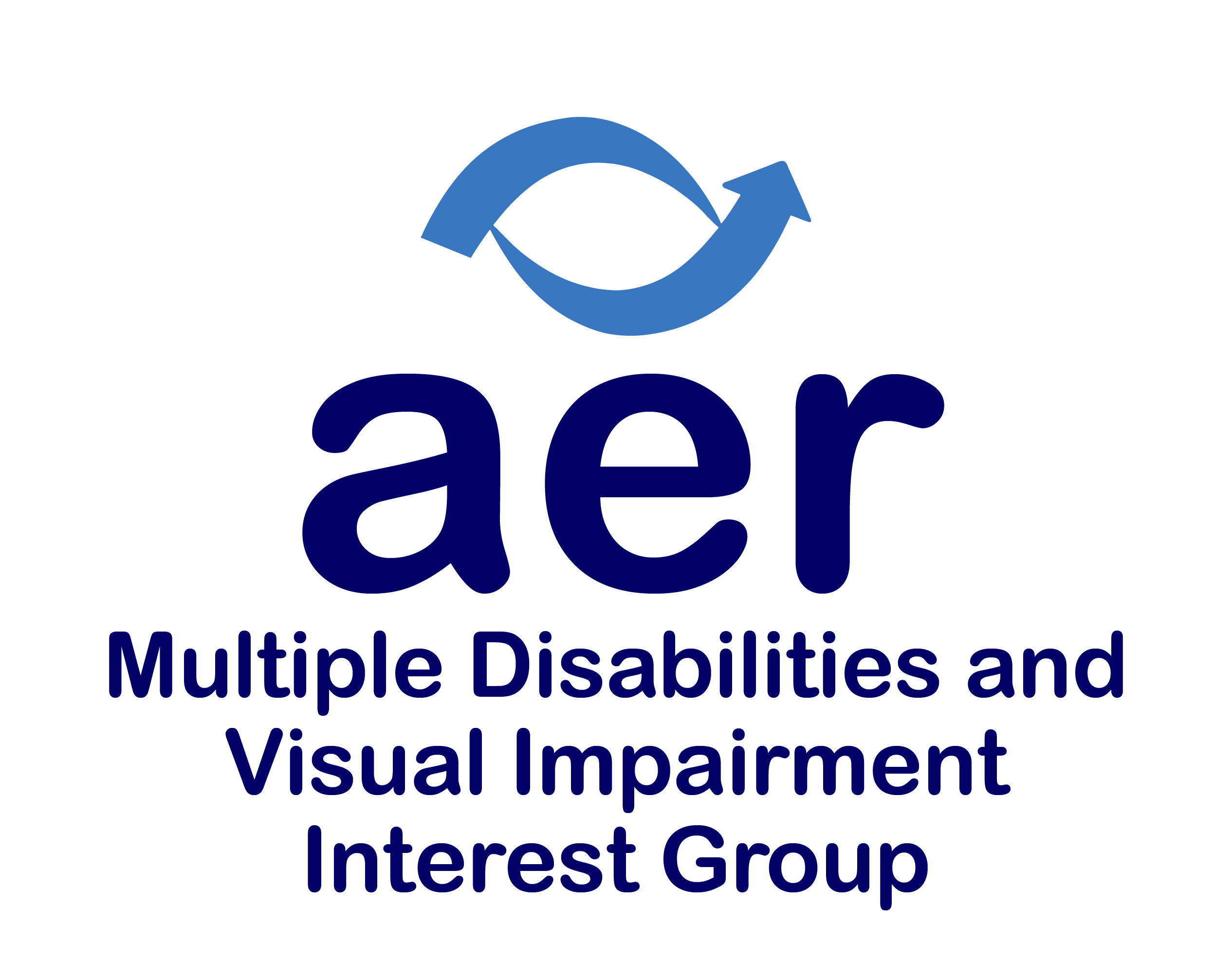 AER Multiple Disabilities and Visual Impairment Interest Group Logo