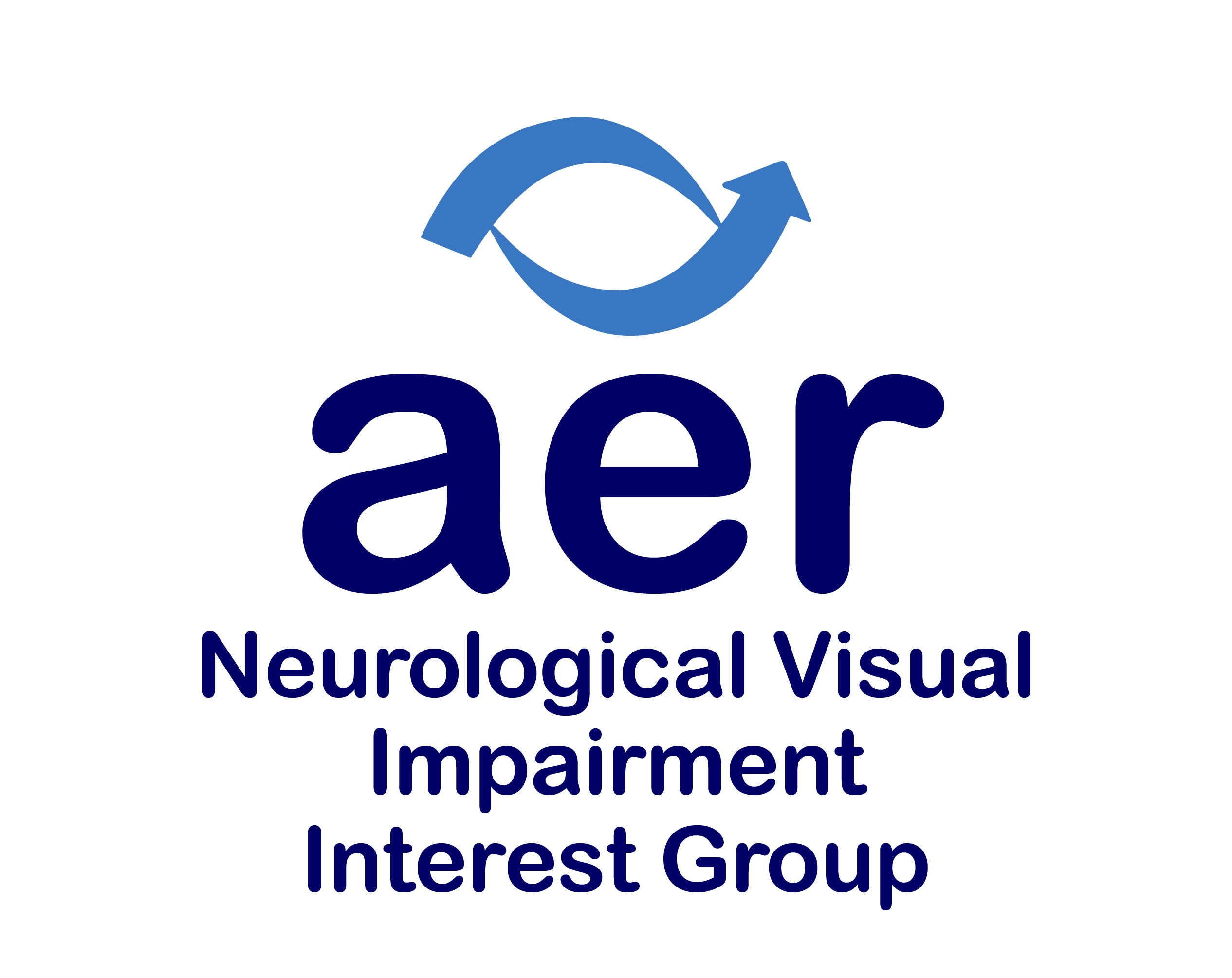 AER Neurological Visual Impairment Interest Group Logo
