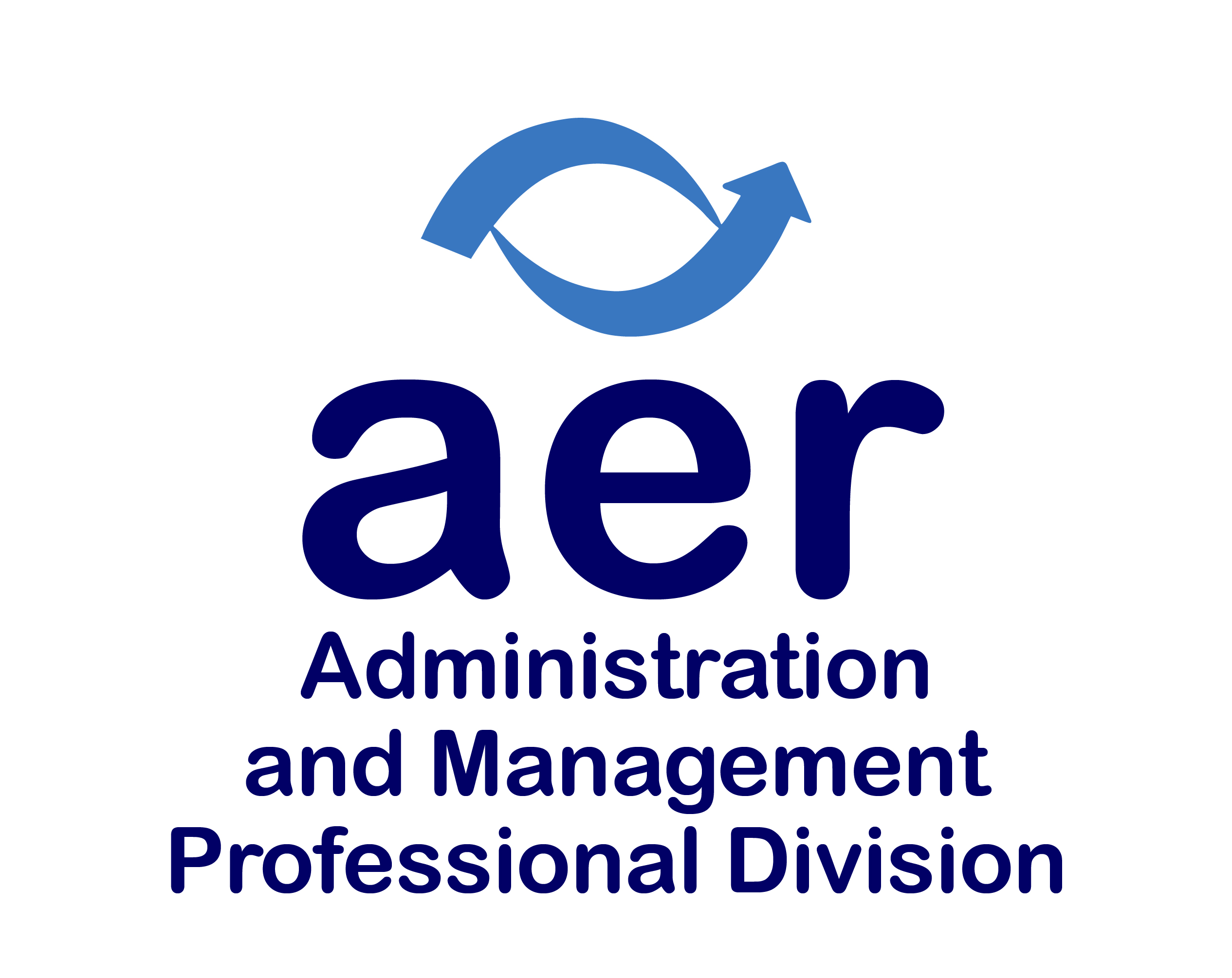 AER Administration and Management Professional Division Logo