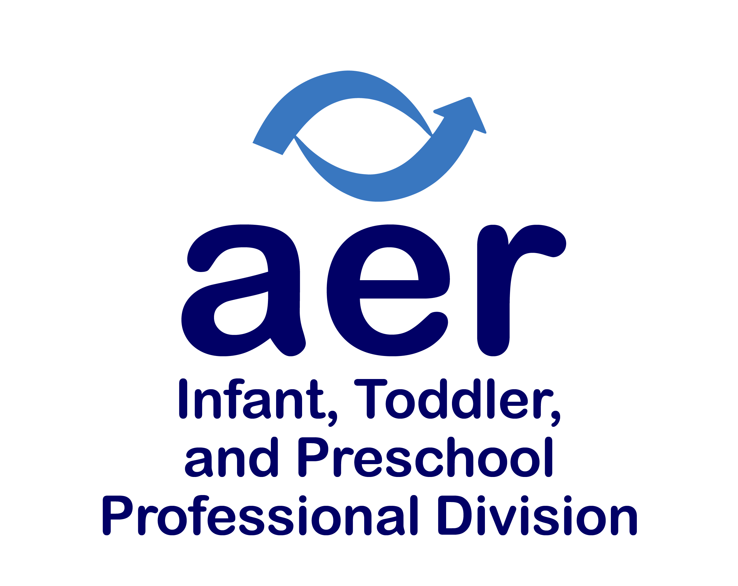 AER Infant, Toddler, and Preschool Professional Division Logo