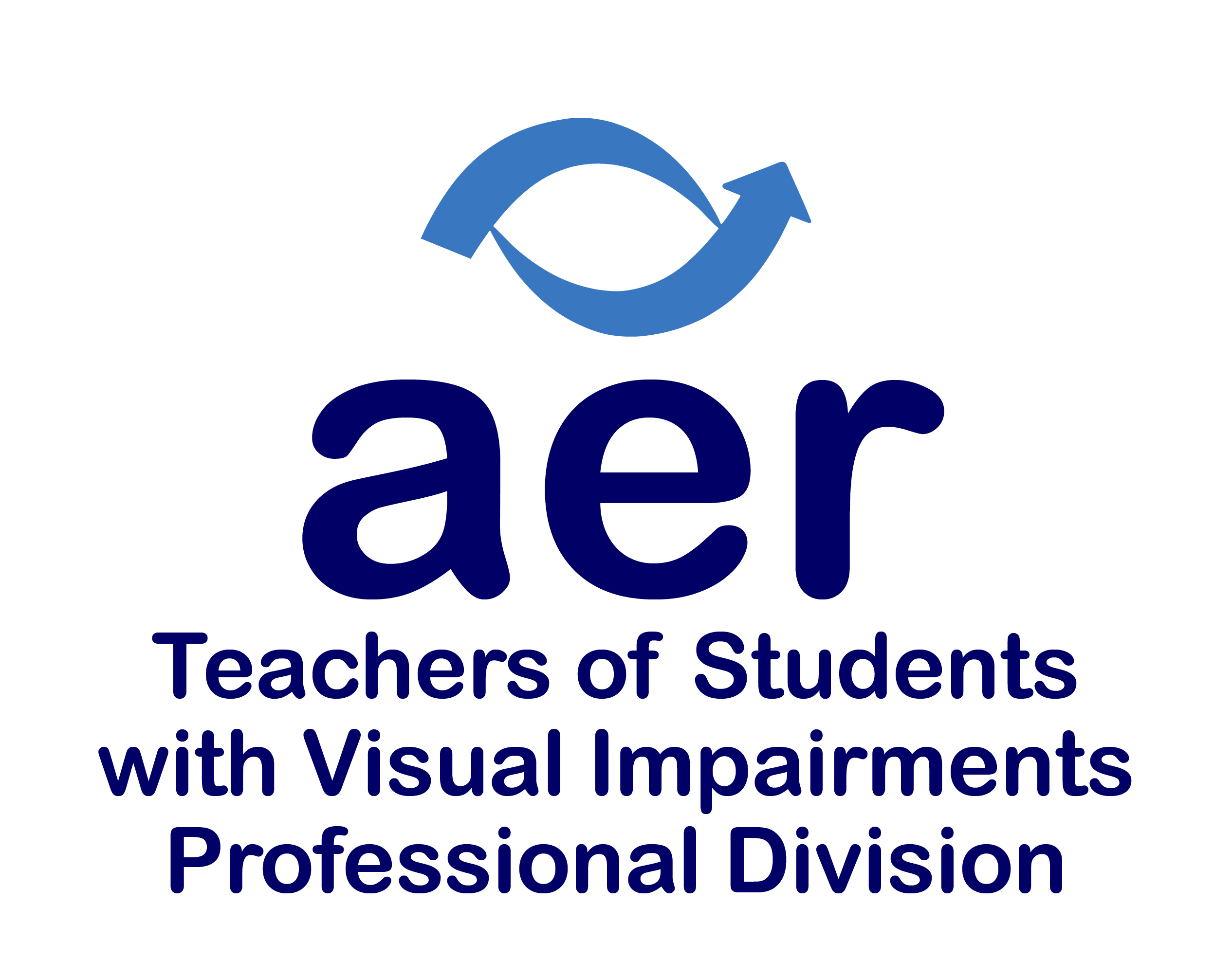 AER Teachers of Students with Visual Impairments Professional Division Logo