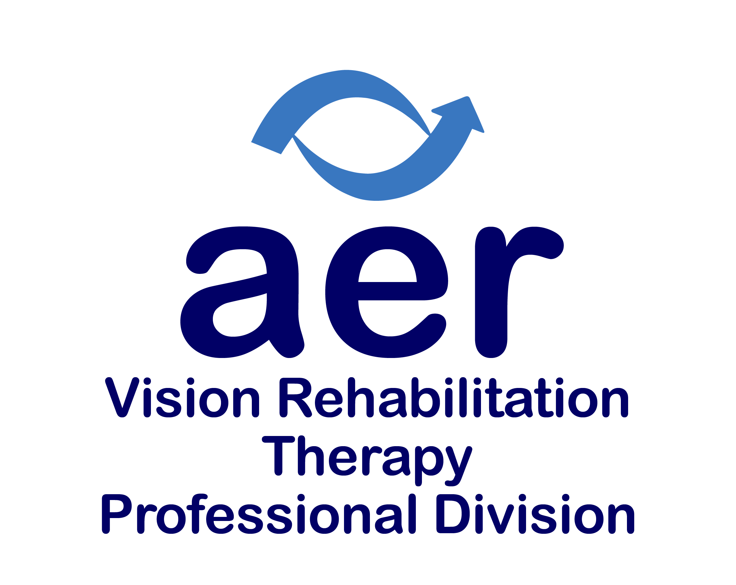 AER Vision Rehabilitation Therapy Professional Division Logo