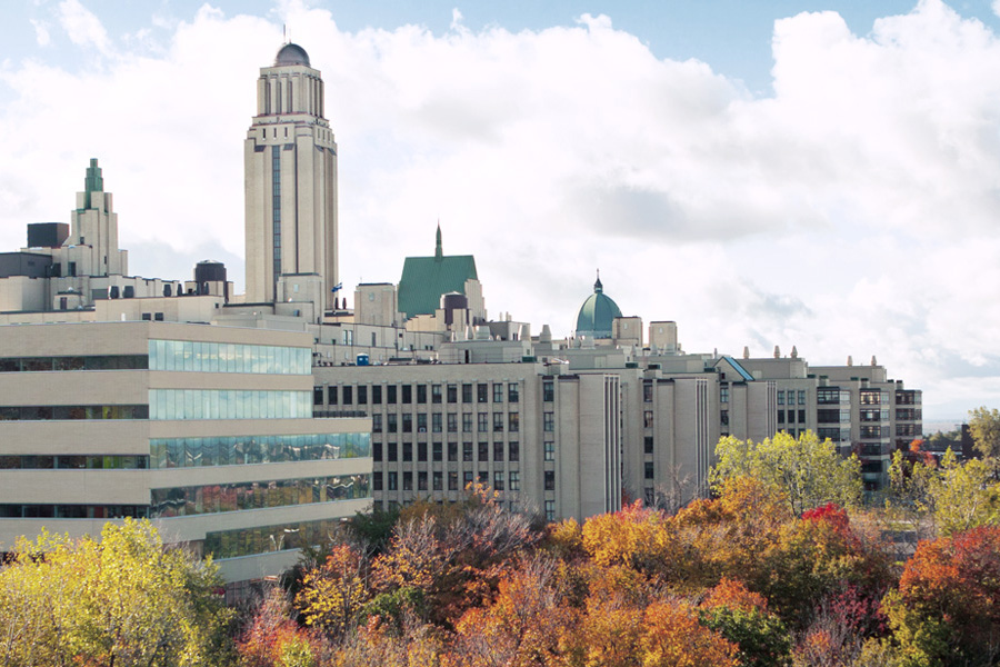 Université de Montréal Université de Montréal campus