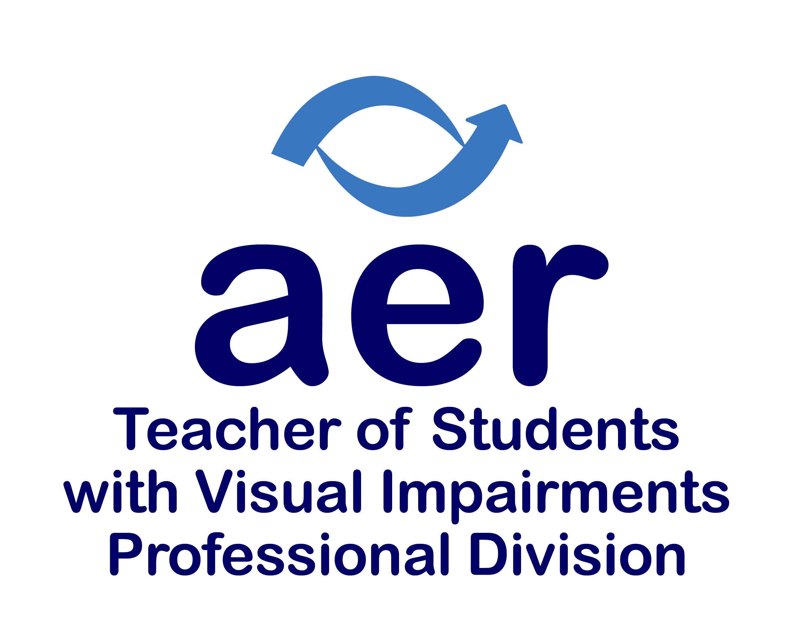 AER Teacher of Students with Visual Impairments Professional Division Logo AER Teacher of Students with Visual Impairments Professional Division Logo