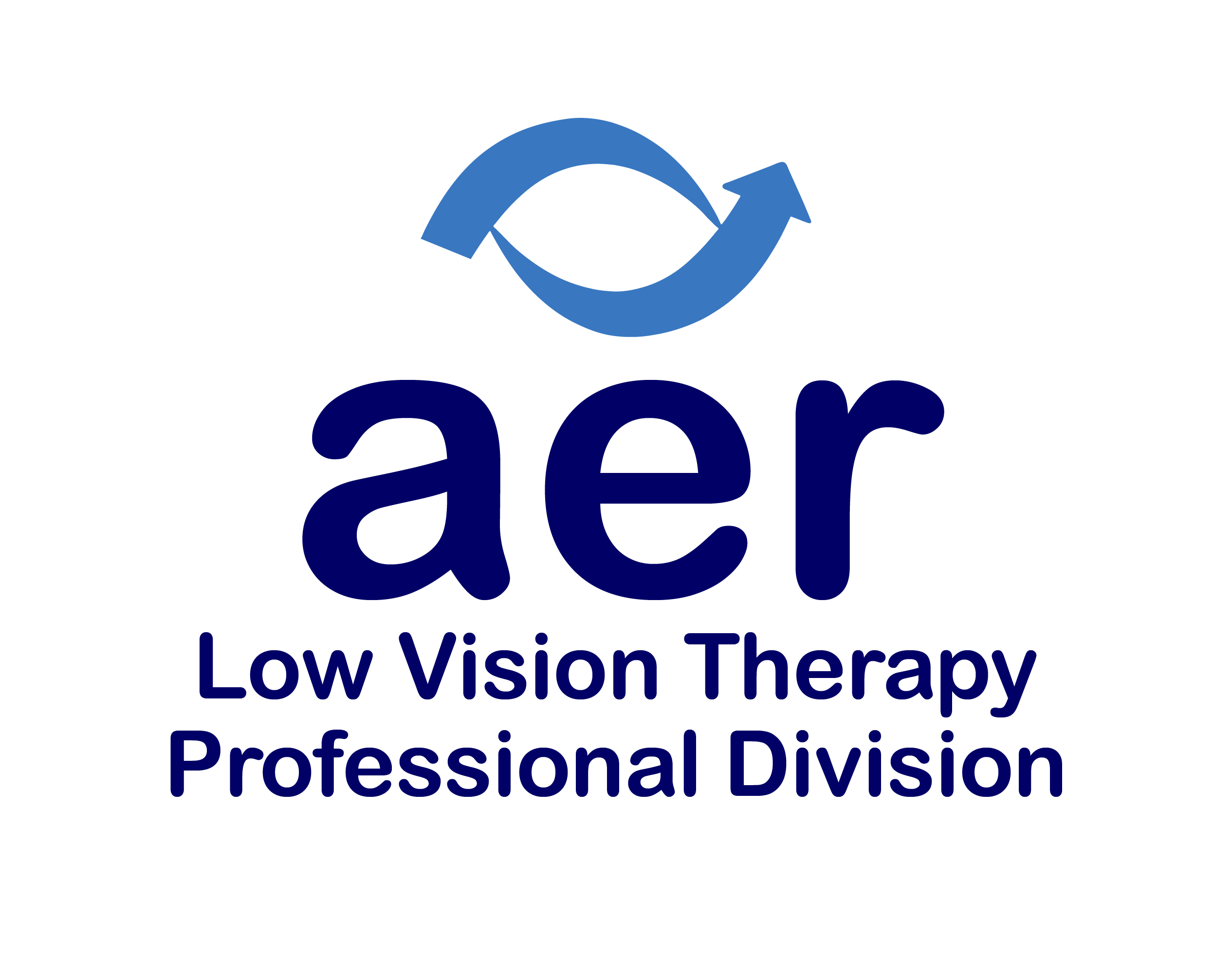 Low Vision Therapy AER Low Vision Therapy Professional Division Logo