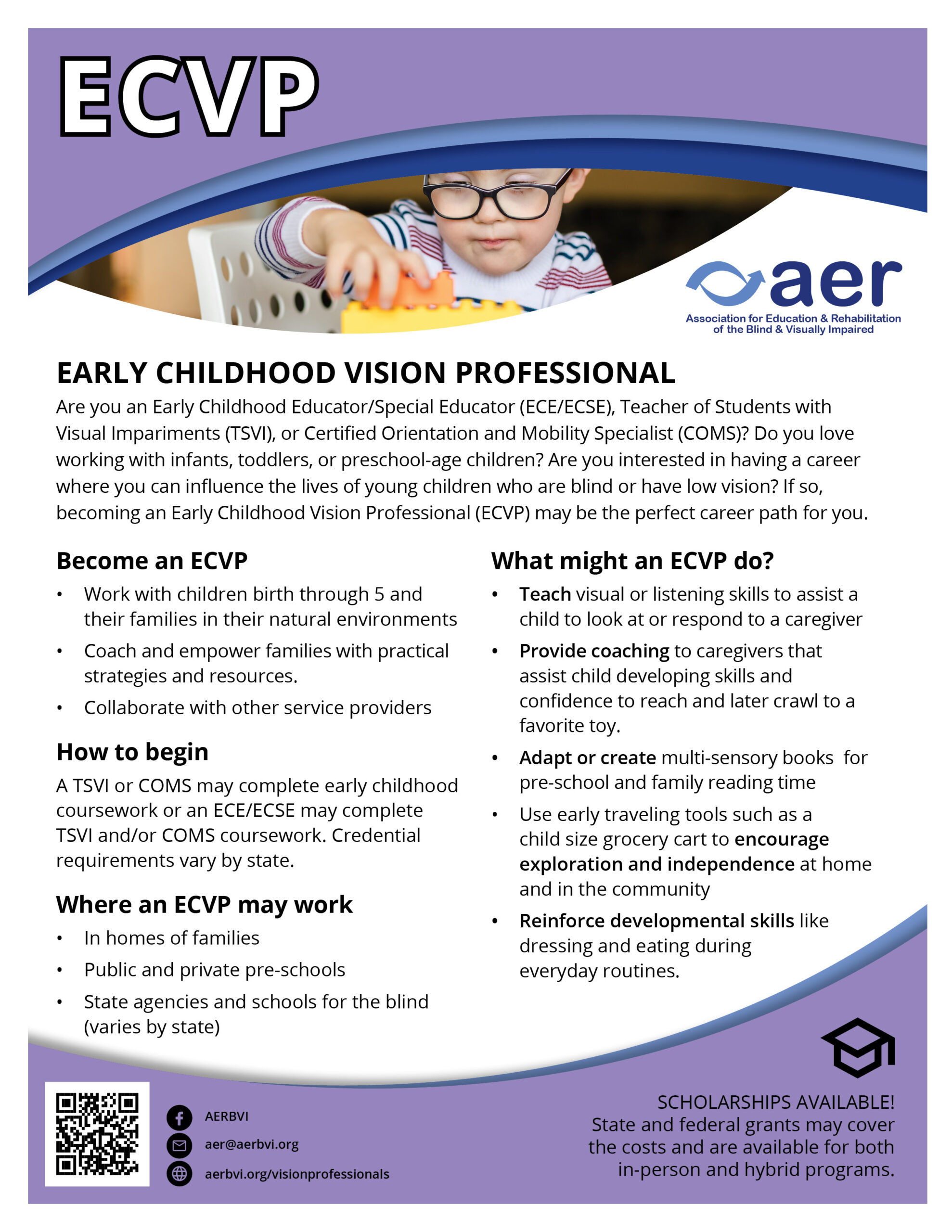 Vision Professional Flyer