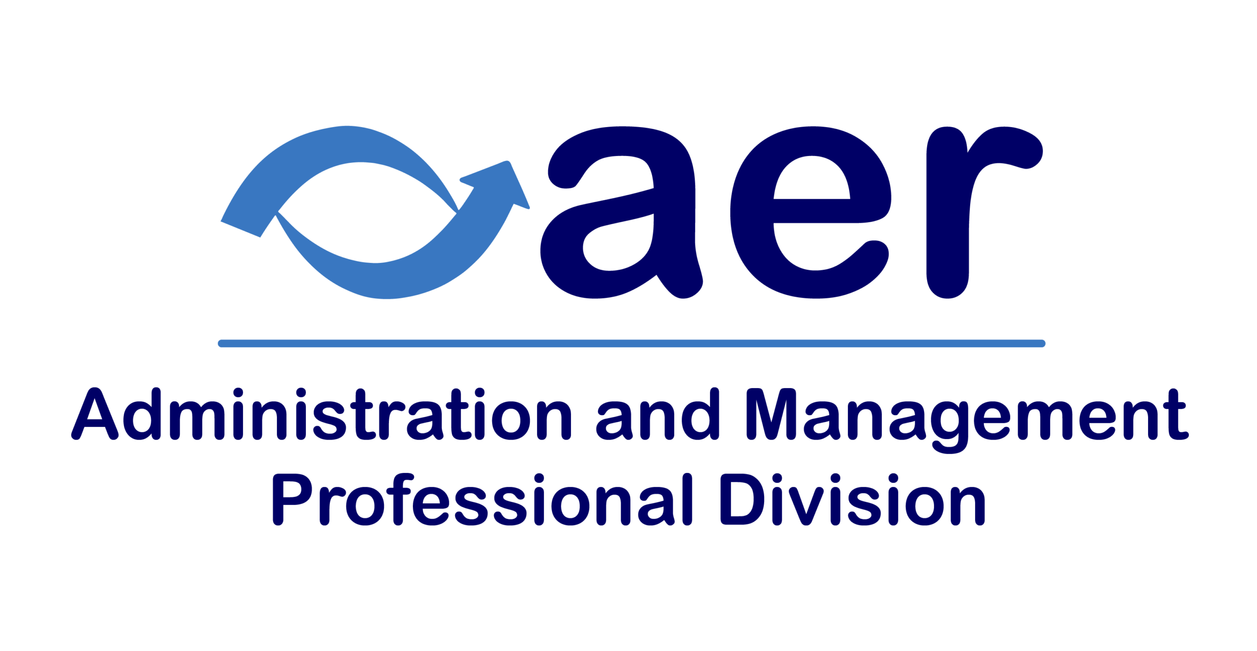 AER Administration and Management Professional Division Logo