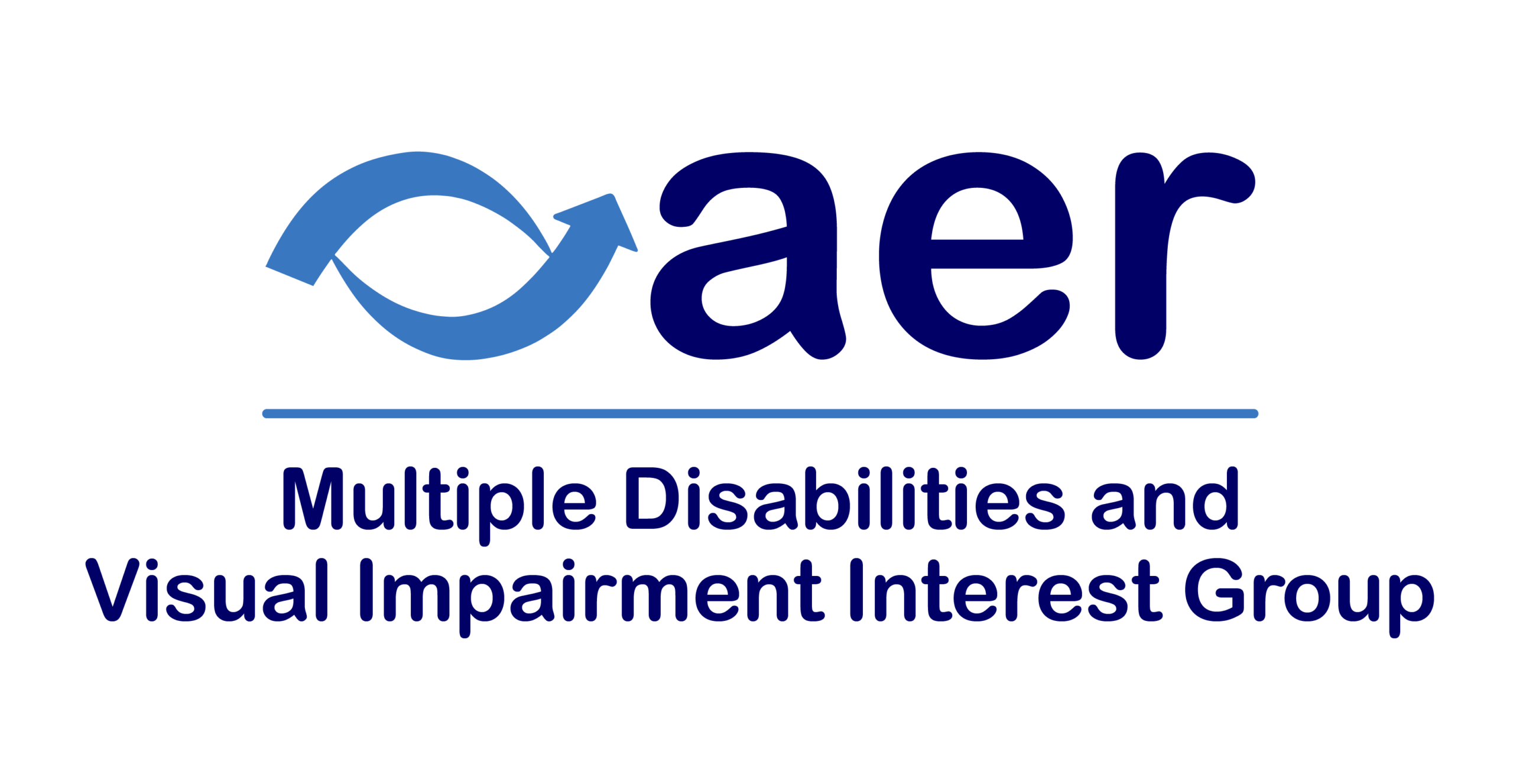 AER Multiple Disabilities and Visual Impairment Interest Group logo