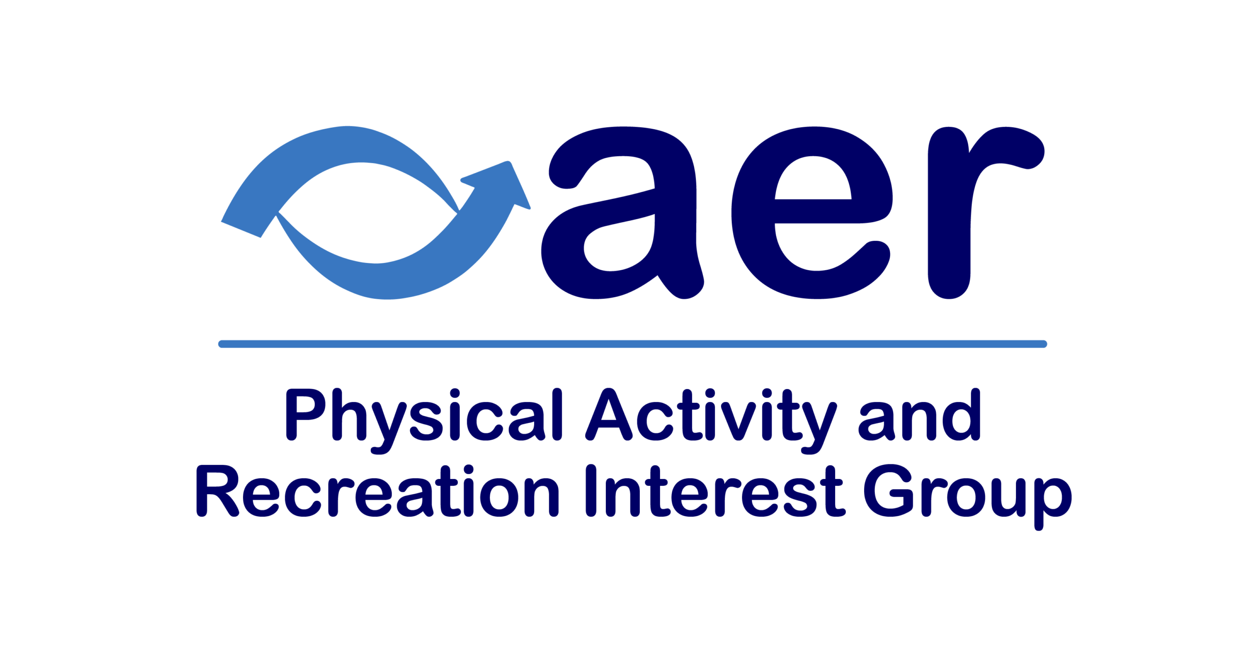 AER Physical Activity and Recreation Interest Group logo