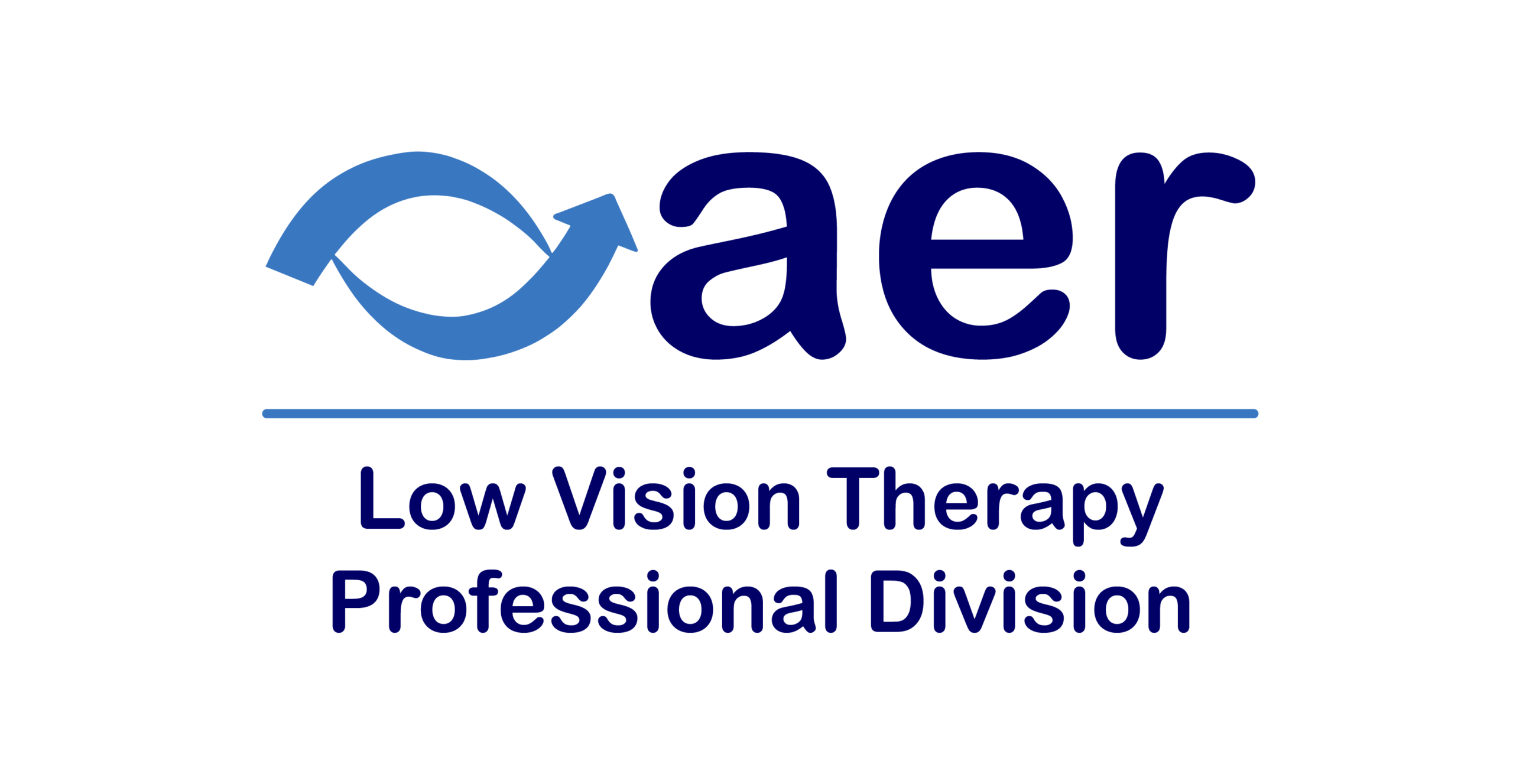 AER Low Vision Therapy Professional Division Logo