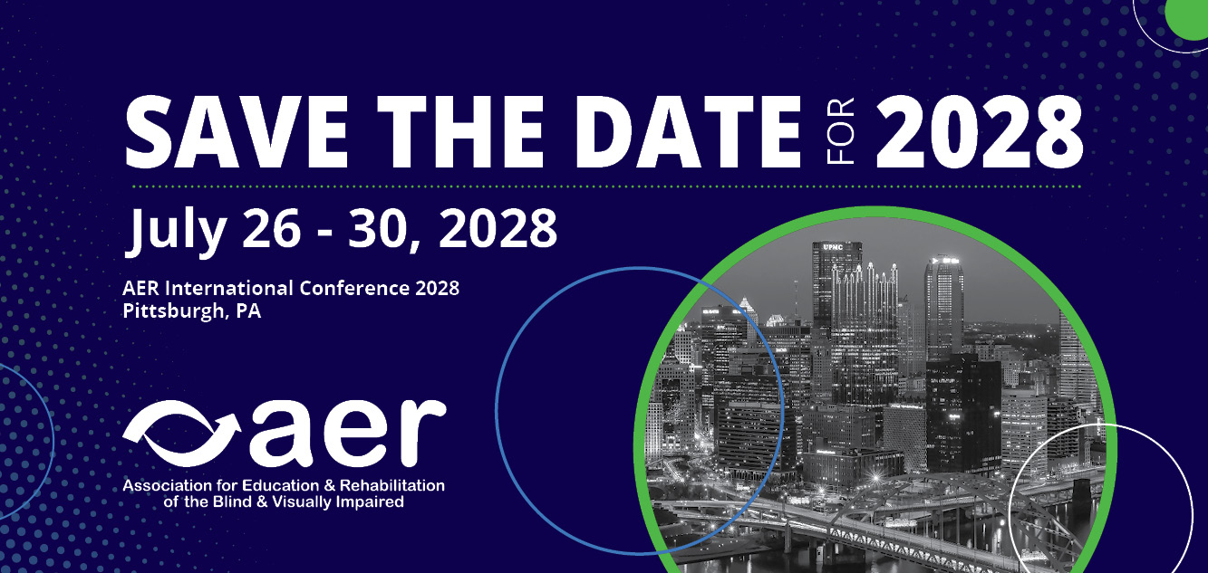 Save the Date for 2028: Aer International Conference July 26-30, 2028