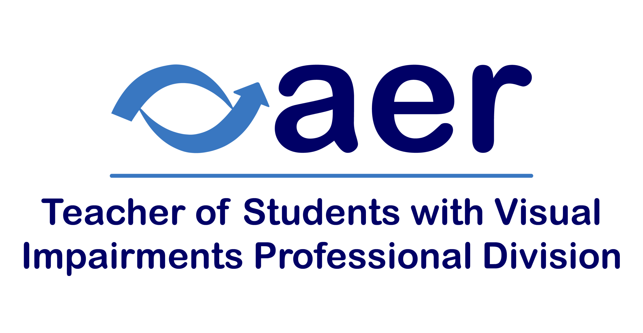 AER Teachers of Students with Visual Impairments Professional Division Logo