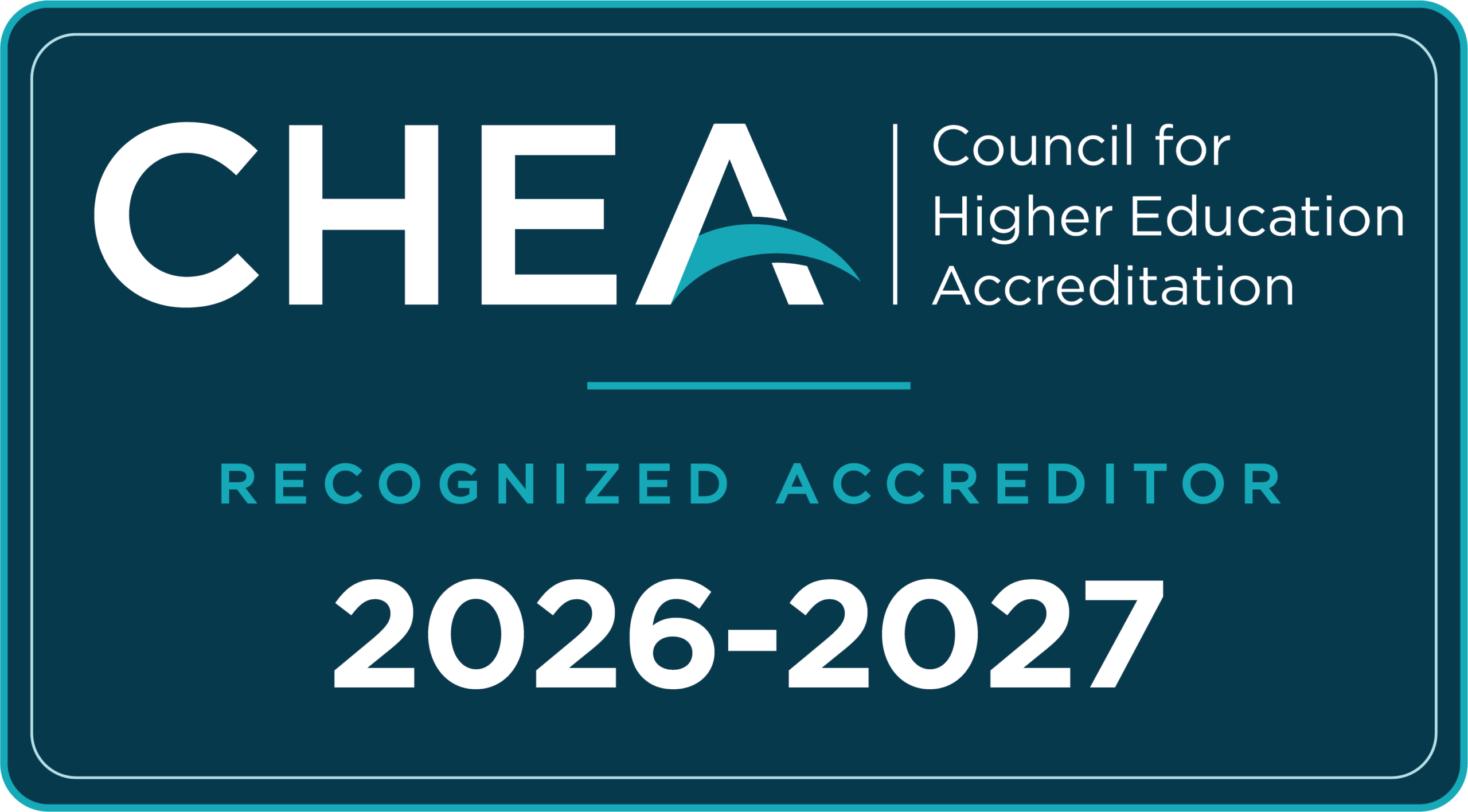 CHEA - Council for Higher Education Accreditation logo