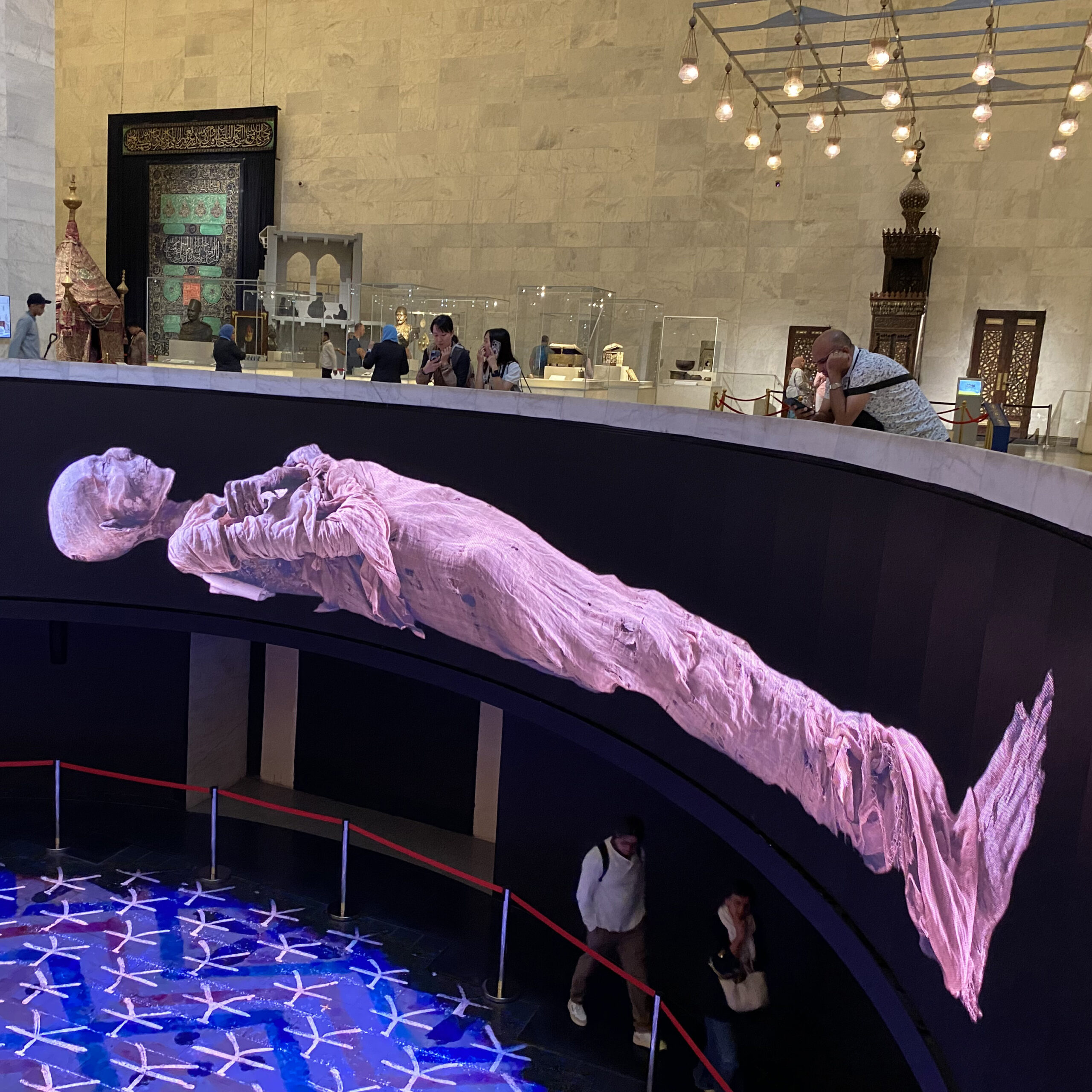NMEC3 Hologram Mummy